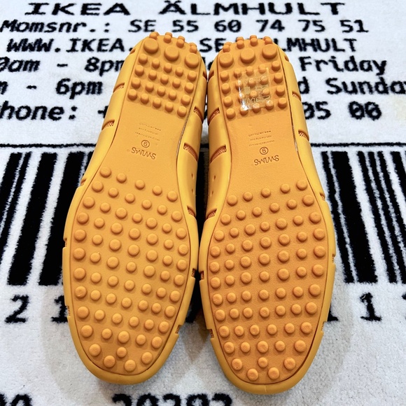 Swims Shoes Penny Loafers Waterproof Lux Driver - Blaze main image 9